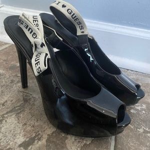 heels black